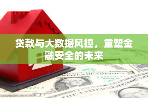 马尔康贷款与大数据风控，重塑金融安全的未来