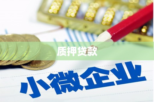 马尔康质押贷款