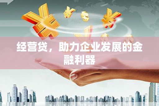 马尔康经营贷，助力企业发展的金融利器