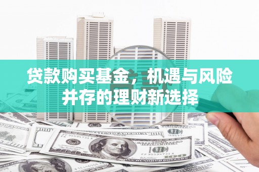 马尔康贷款购买基金，机遇与风险并存的理财新选择