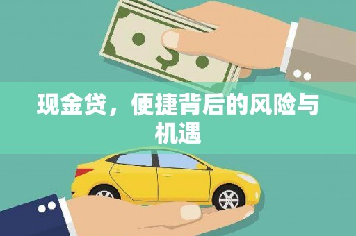马尔康现金贷，便捷背后的风险与机遇