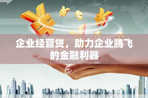 马尔康企业经营贷，助力企业腾飞的金融利器