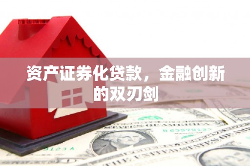 马尔康资产证券化贷款，金融创新的双刃剑