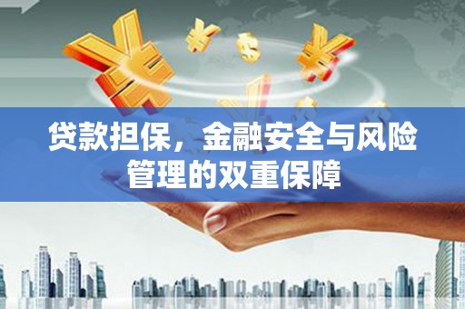 马尔康贷款担保，金融安全与风险管理的双重保障