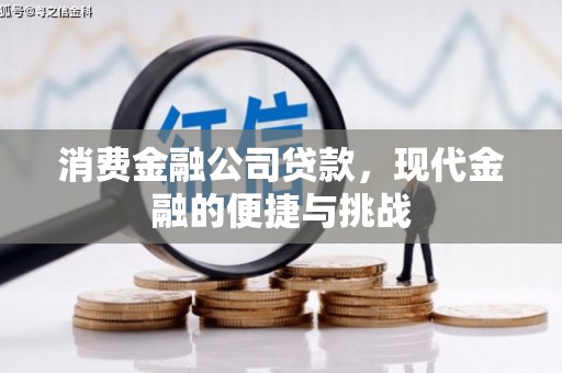 马尔康消费金融公司贷款，现代金融的便捷与挑战