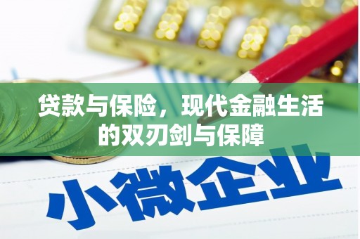 马尔康贷款与保险，现代金融生活的双刃剑与保障