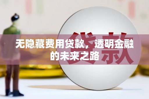 马尔康无隐藏费用贷款，透明金融的未来之路