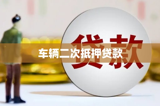 马尔康车辆二次抵押贷款