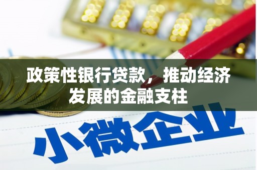 马尔康政策性银行贷款，推动经济发展的金融支柱