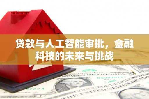 马尔康贷款与人工智能审批，金融科技的未来与挑战
