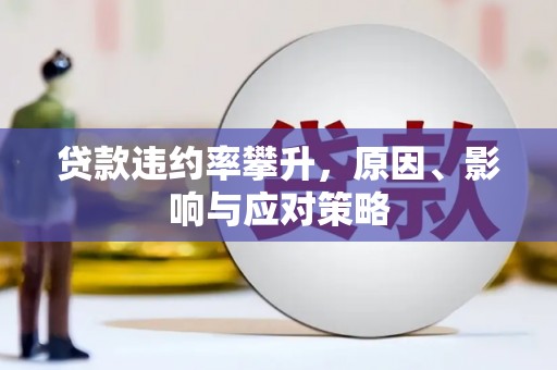 马尔康贷款违约率攀升，原因、影响与应对策略