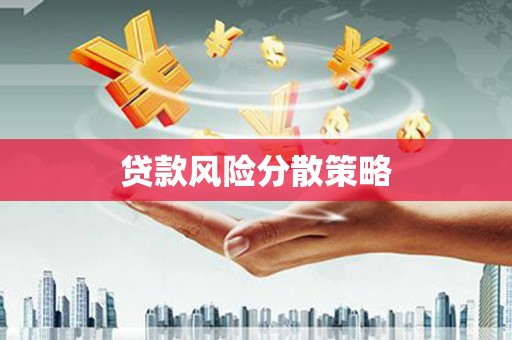 马尔康贷款风险分散策略