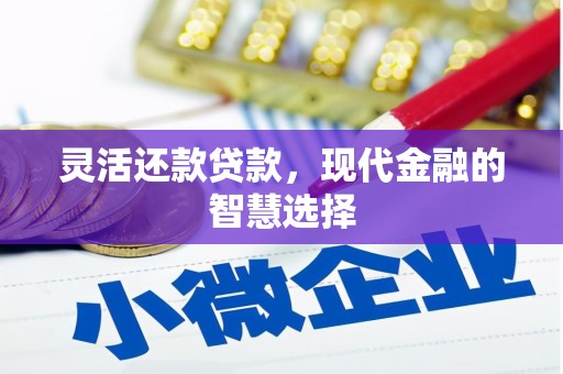 马尔康灵活还款贷款，现代金融的智慧选择