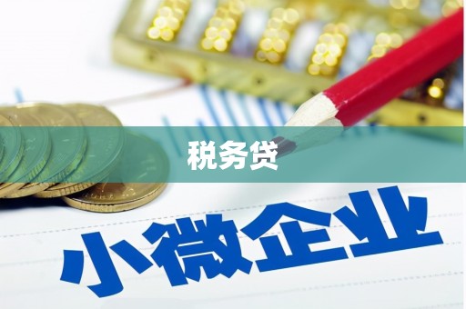 马尔康税务贷