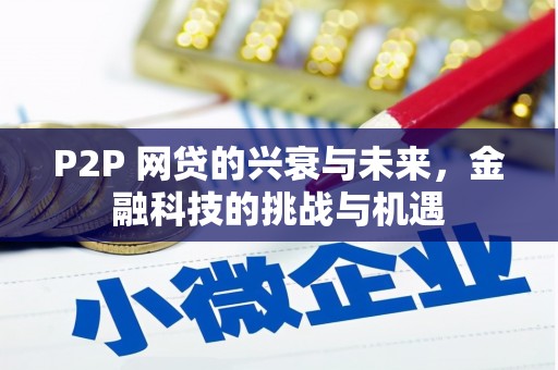 马尔康P2P 网贷的兴衰与未来，金融科技的挑战与机遇