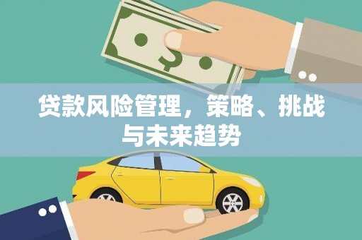 马尔康贷款风险管理，策略、挑战与未来趋势