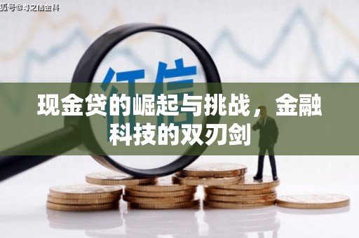 马尔康现金贷的崛起与挑战，金融科技的双刃剑