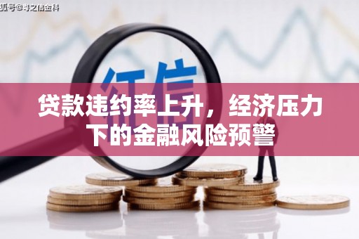 马尔康贷款违约率上升，经济压力下的金融风险预警