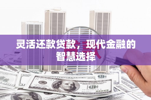 马尔康灵活还款贷款，现代金融的智慧选择