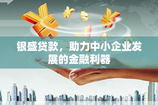 马尔康银盛贷款，助力中小企业发展的金融利器