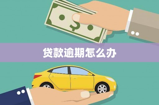 马尔康贷款逾期怎么办
