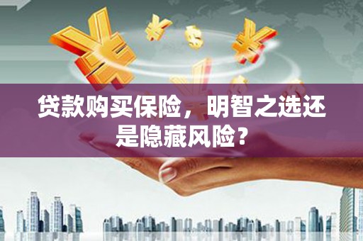 马尔康贷款购买保险，明智之选还是隐藏风险？
