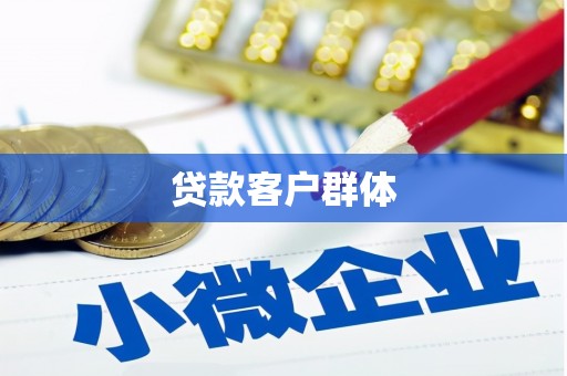 马尔康贷款客户群体
