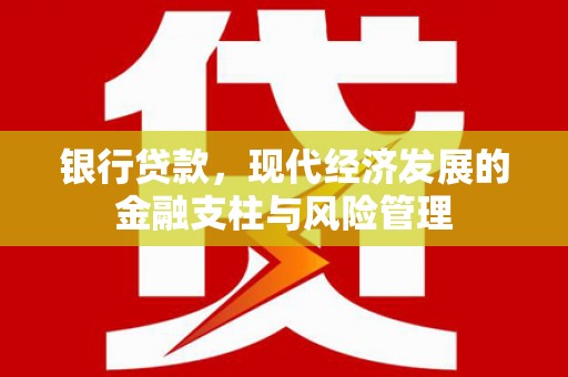 马尔康银行贷款，现代经济发展的金融支柱与风险管理