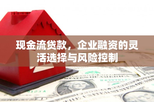 马尔康现金流贷款，企业融资的灵活选择与风险控制