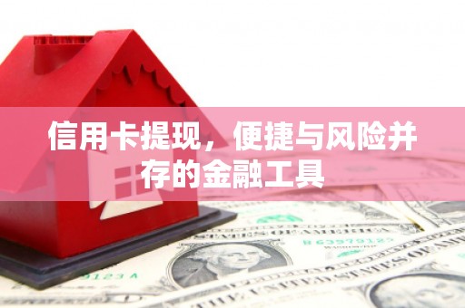 马尔康信用卡提现，便捷与风险并存的金融工具