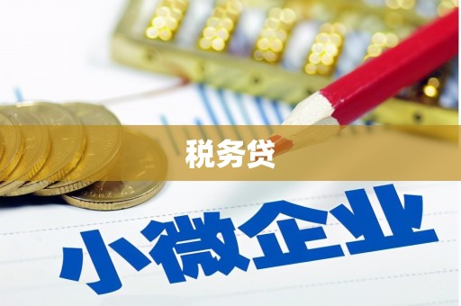 马尔康税务贷