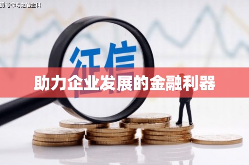 马尔康助力企业发展的金融利器