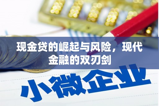 马尔康现金贷的崛起与风险，现代金融的双刃剑