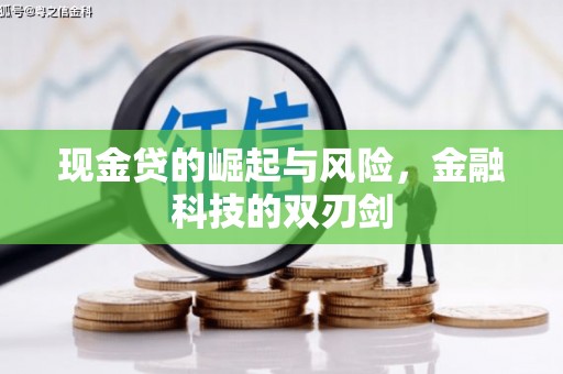 马尔康现金贷的崛起与风险，金融科技的双刃剑