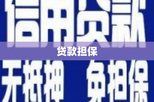 马尔康贷款担保