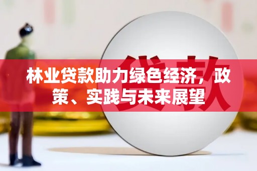 马尔康林业贷款助力绿色经济，政策、实践与未来展望
