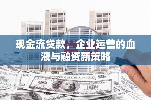 马尔康现金流贷款，企业运营的血液与融资新策略