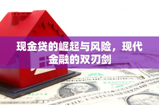 马尔康现金贷的崛起与风险，现代金融的双刃剑