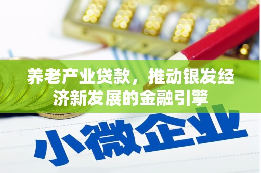 马尔康养老产业贷款，推动银发经济新发展的金融引擎