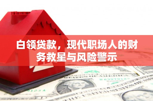 马尔康白领贷款，现代职场人的财务救星与风险警示