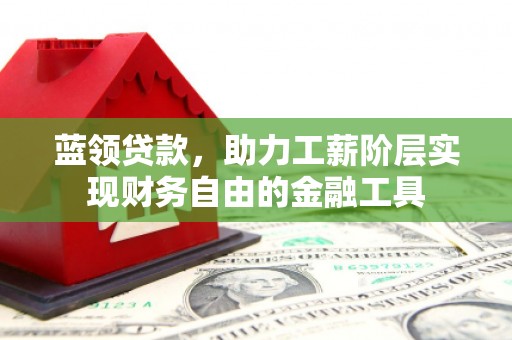 马尔康蓝领贷款，助力工薪阶层实现财务自由的金融工具
