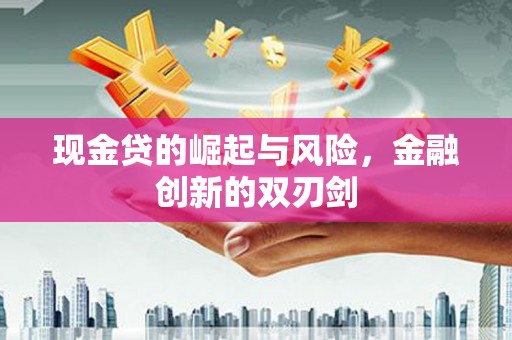 马尔康现金贷的崛起与风险，金融创新的双刃剑