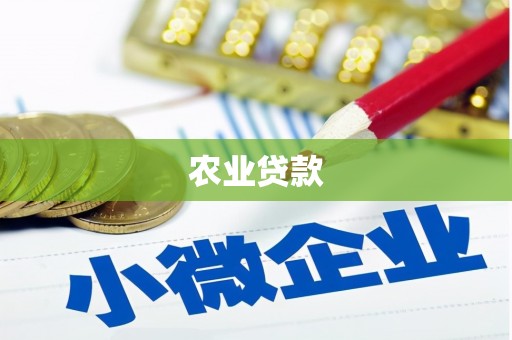 马尔康农业贷款