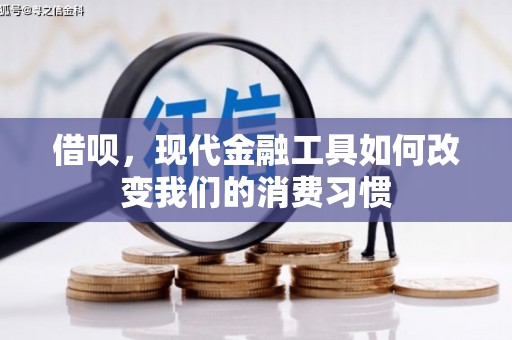 马尔康借呗，现代金融工具如何改变我们的消费习惯