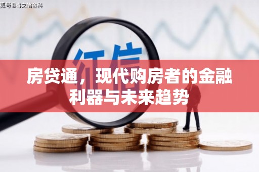 马尔康房贷通，现代购房者的金融利器与未来趋势