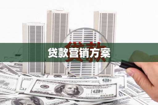 马尔康贷款营销方案