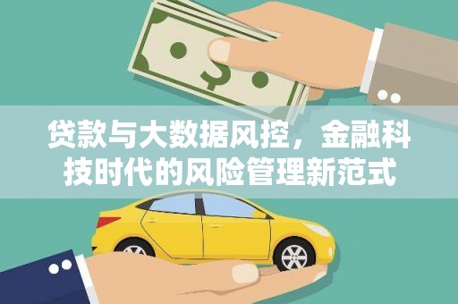 马尔康贷款与大数据风控，金融科技时代的风险管理新范式