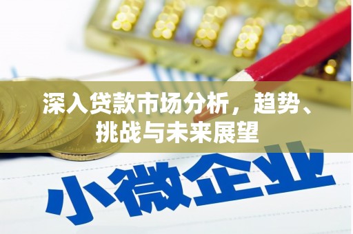 马尔康深入贷款市场分析，趋势、挑战与未来展望