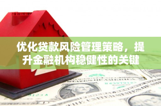 马尔康优化贷款风险管理策略，提升金融机构稳健性的关键