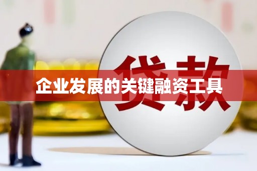 马尔康企业发展的关键融资工具